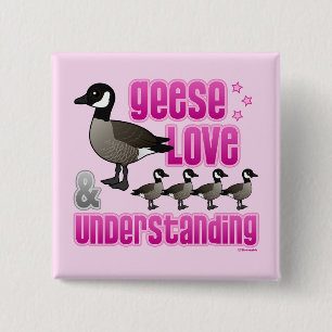 Gäss, Kärlek & Understanding Knapp