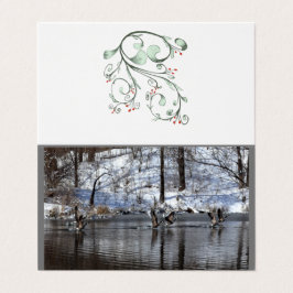 Gäss lyft av Vatten Kort