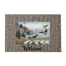 Gäss på gården Fält