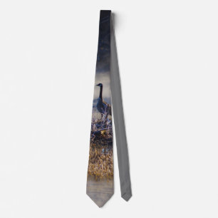 Gäss som pratar en Break Neck Tie Slips