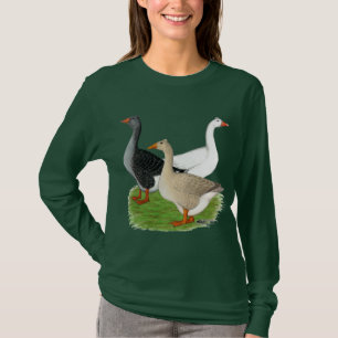 Gäss: tuftad trio t shirt