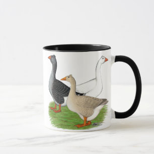 Gäss: Tufted Trio Mugg