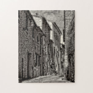 Gasse in Italien Pussel