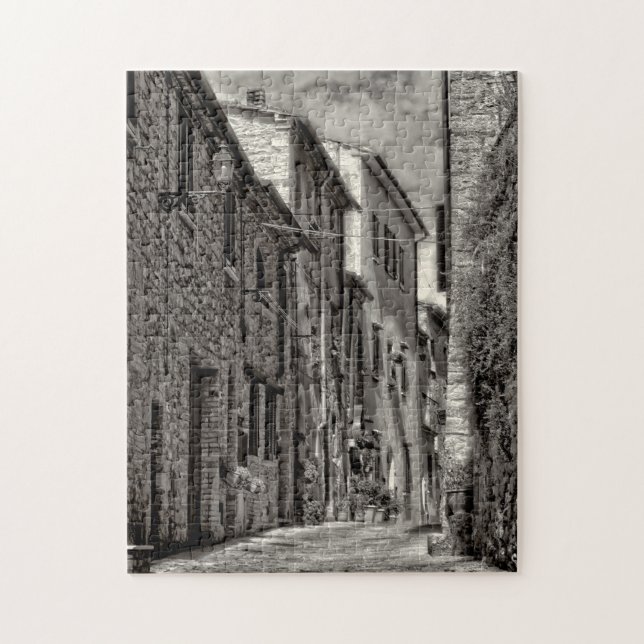 Gasse in Italien Pussel (Vertikal)