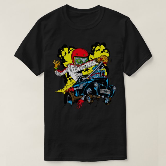 GASSER 2 T SHIRT (Design framsida)