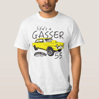 Gasser Hotrod råttastång; racecar vintage för 33 T-shirt