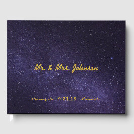 Gäst Bok - Starry Night Bröllop II