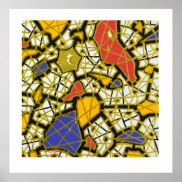 GAST-GULD 1Q25 - Light & Elegance - Poster