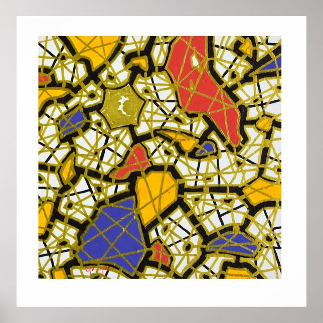 GAST-GULD 1Q25 - Light & Elegance - Poster (Framsidan)