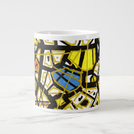GAST Guld-serien - Elegant Porcelain Mugg Jumbo Mugg