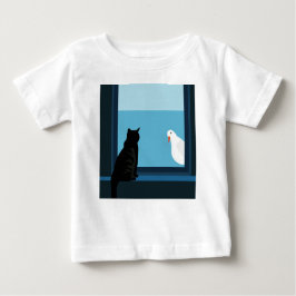 Gäst i fönstret t shirt