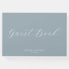 Gästare bröllop-gäst bokar gästböcker