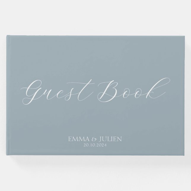 Gästare bröllop-gäst bokar gästböcker (Framsida)