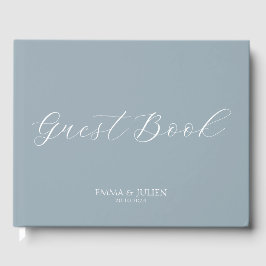 Gästare bröllop-gäst bokar gästböcker