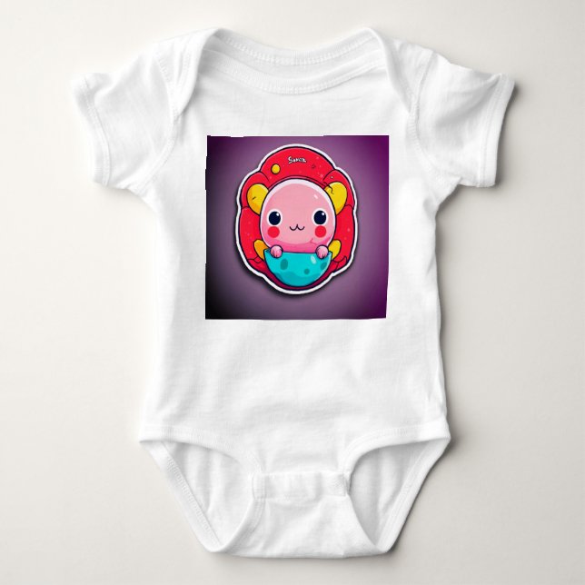 Gastastisk, Cute Baby T Shirt (Framsida)