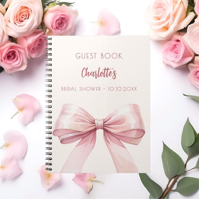 Gästbocksbeige bok Möhippa rosa Anteckningsbok (Skapare uppladdad)