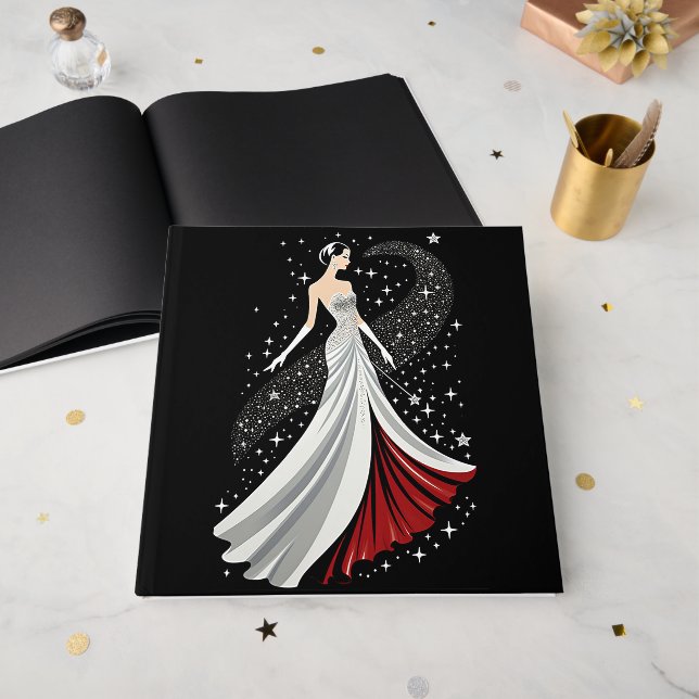 Gästbok (Framsidan öppen)