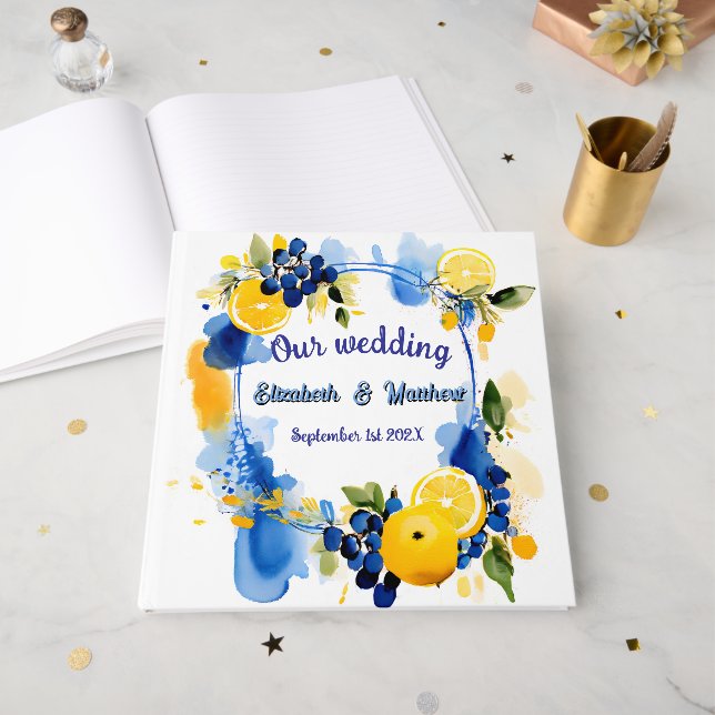 Gästbok (Framsidan öppen)