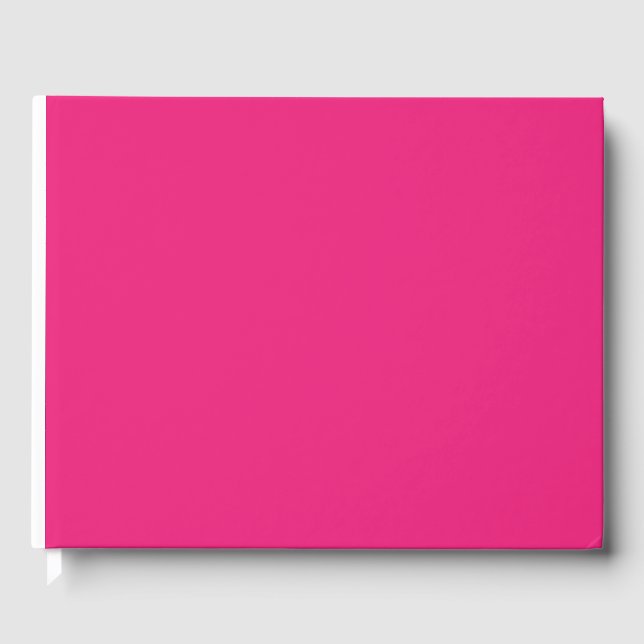 Gästbok | 10,5x8,25 | Anpassad | Elegant | Stor (Framsida)