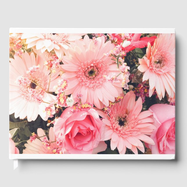 Gästbok för blommor (Framsida)