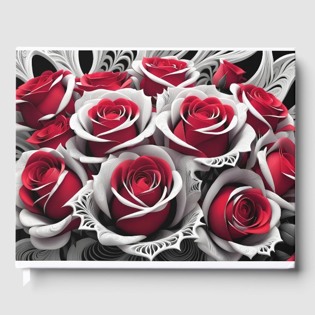 Gästbok för bröllop (Framsida)