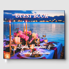 Gästbok för Ljus, Latter & Bestående Minnen