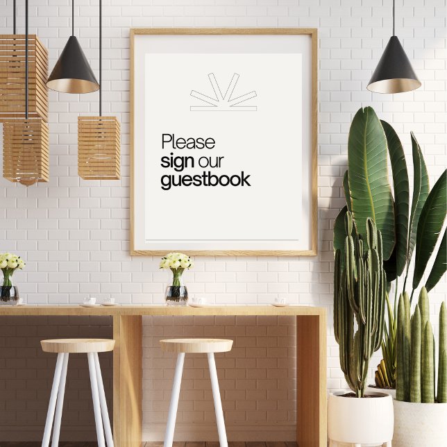 Gästbok påminnelse vandrarhem info om bed & breakf poster (Skapare uppladdad)