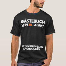 Gästebuch 18 Geburtstag Abriss