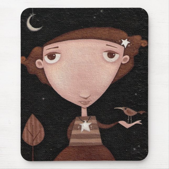 Gästen - Mousepad Musmatta (Framsidan)