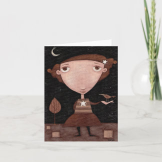 Gästen - notera kortet kort