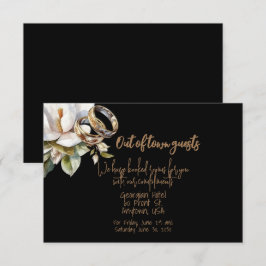 Gäster för den svarta Bröllop-kanalen i Bröllop vi