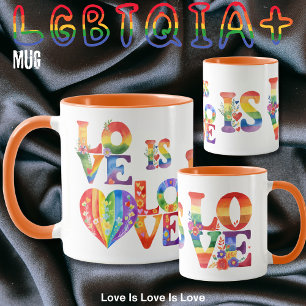 Gäster för Personligen Gay Trans HGBTQIA Par Mugg