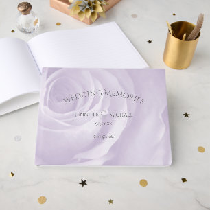gäster från lavender ro elegant bröllop gästböcker