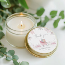 Gästförmån för Little snowflake Baby Shower