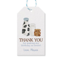 Gästförmån för Mjölk och Cookies First Födelsedags