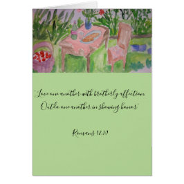 gästfrihet hälsningskort