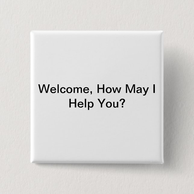 Gästfrihetemblem Knapp (Framsida)