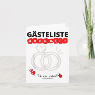 Gästgäst Bok Bröllop, kvinnlig man, brud och groom Kort