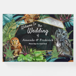 Gästgäst i party firande i nattetid, bok