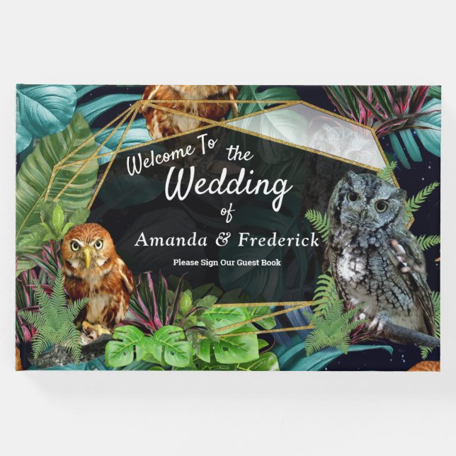 Gästgäst i party firande i nattetid, bok (Framsida)