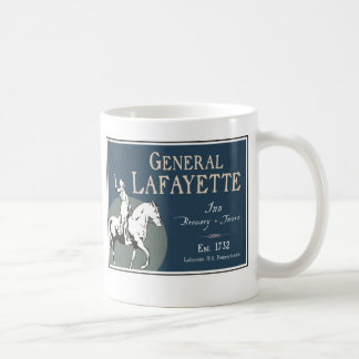 Gästgivargårdmugg för General Lafayette Kaffemugg