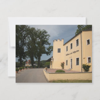 GASTHAUS ZUM HOFGARTEN UNTER SCHLOSS IN HAAG VYKORT