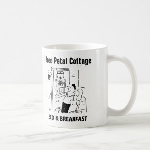 Gästhus Cartoon-mugg Kaffemugg