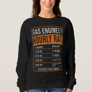 Gastimtaxa Ingenjör för uppvärmning av Förenade ku T Shirt