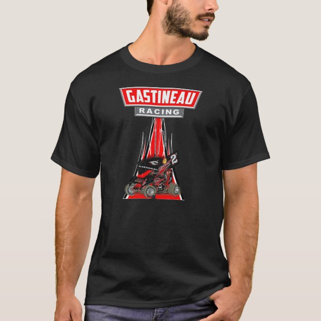 Gastineau tävla t-shirt (Framsida)