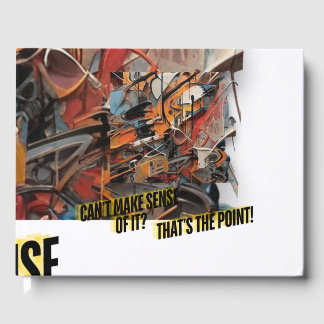 Gästkonst Bokar/Abstrakt Art Gästböcker