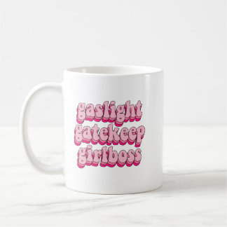 Gastlight gatvakt flickchef kaffemugg