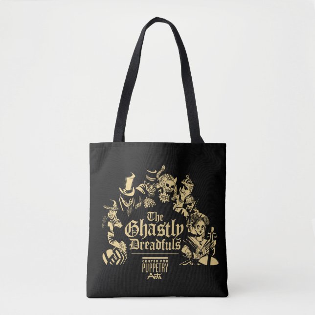 Gastly Dreadfuls Tote Bag Tygkasse (Framsida)