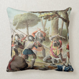 Gaston de Foix (1488-1512) som dräpas på striden Kudde