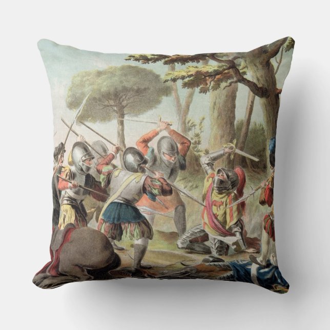 Gaston de Foix (1488-1512) som dräpas på striden Kudde (Framsida)